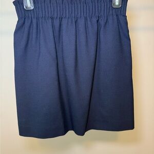 J. Crew Dark Blue Mini Skirt